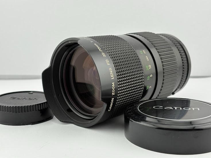 ★美品★キヤノンNEW FD 35-70mm F2.8-3.5 ★前後キャップ★