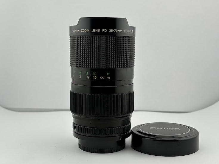 ★美品★キヤノンNEW FD 35-70mm F2.8-3.5 ★前後キャップ★