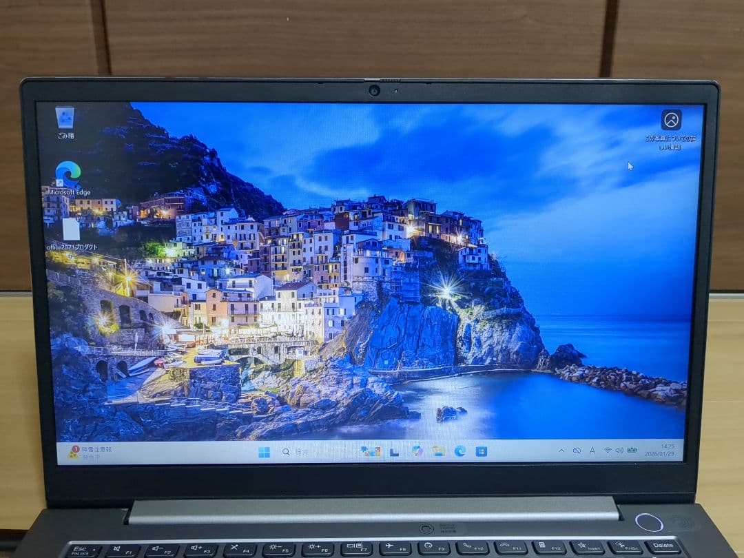 ThinkBook14 Gen3 Ryzen 5 8GBメモリ・256GBSSD