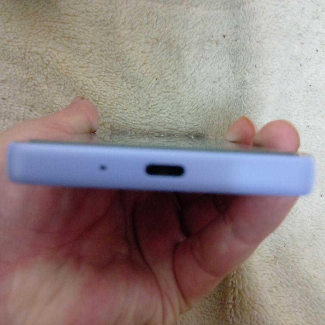 SONY Xperia 10 V ラベンダー 本体　楽天 SIMフリー