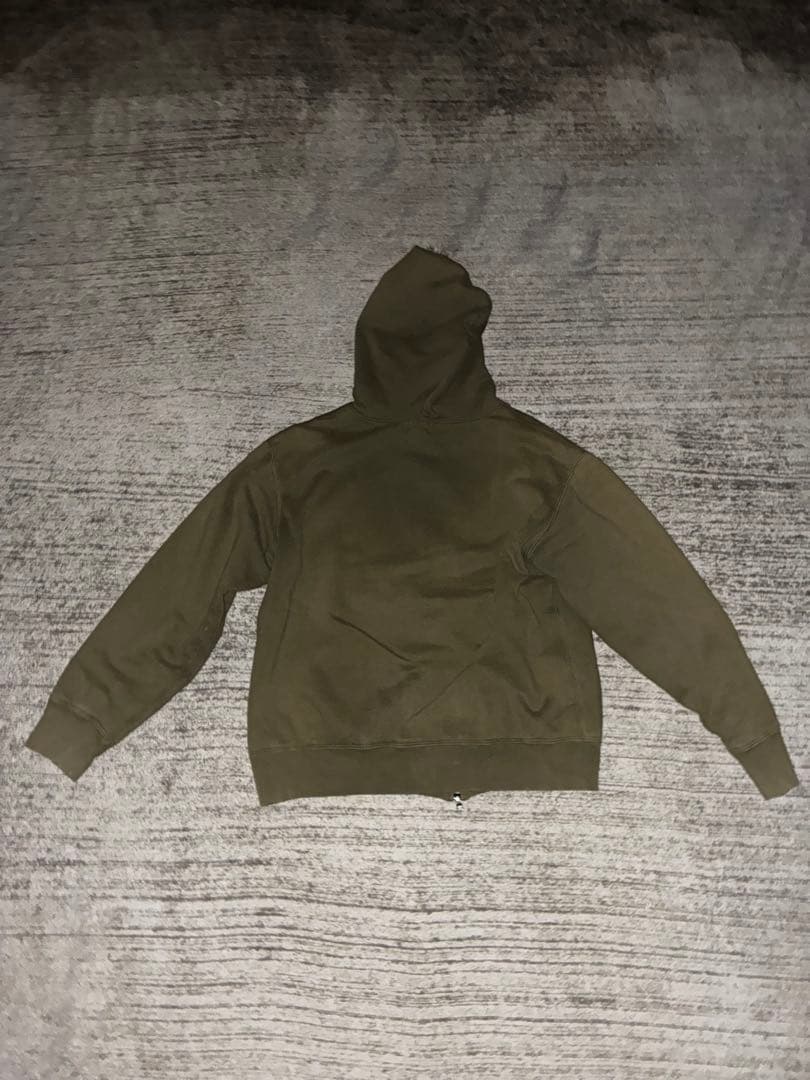 見知らぬ人 brrrsos着用 A BATHING APE ファーパーカー