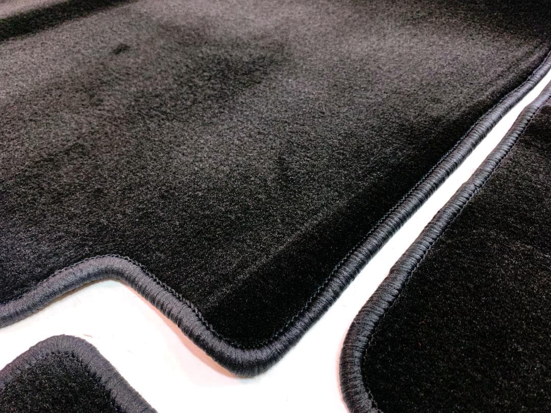 エブリィワゴン DA64W フロアマット ステップマット 一台分 ブラック