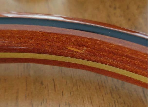 ナルディ クラシック 当時物 ポリッシュウッド 360mm