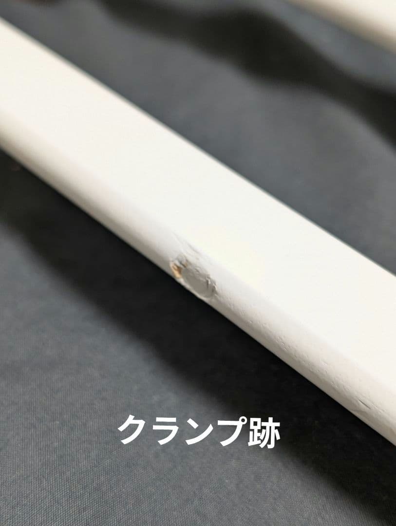 ［直接引き取り可］カトージ ミニベビーベッド アーチ ハイポジション ホワイト