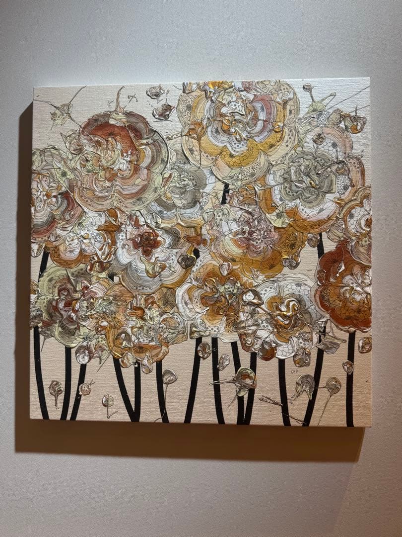 【真作】 希少 奥田雄太 現代アート 人気作家　キャンバス 原画