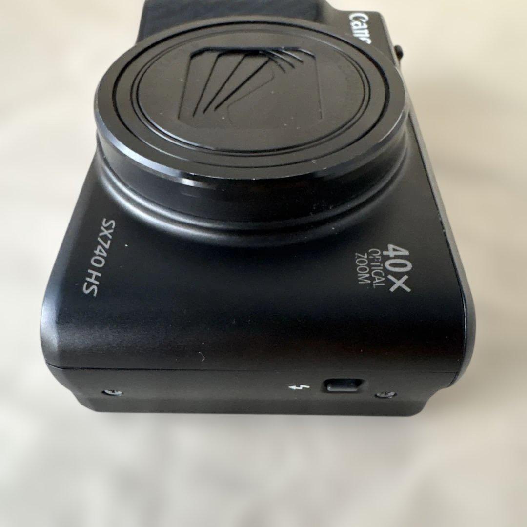 Canon SX740 HS 40倍ズーム デジタルカメラ
