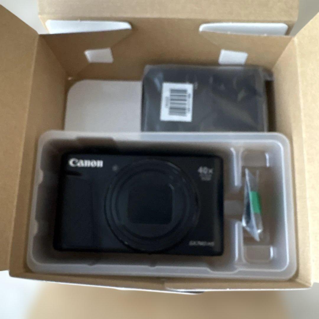 Canon SX740 HS 40倍ズーム デジタルカメラ