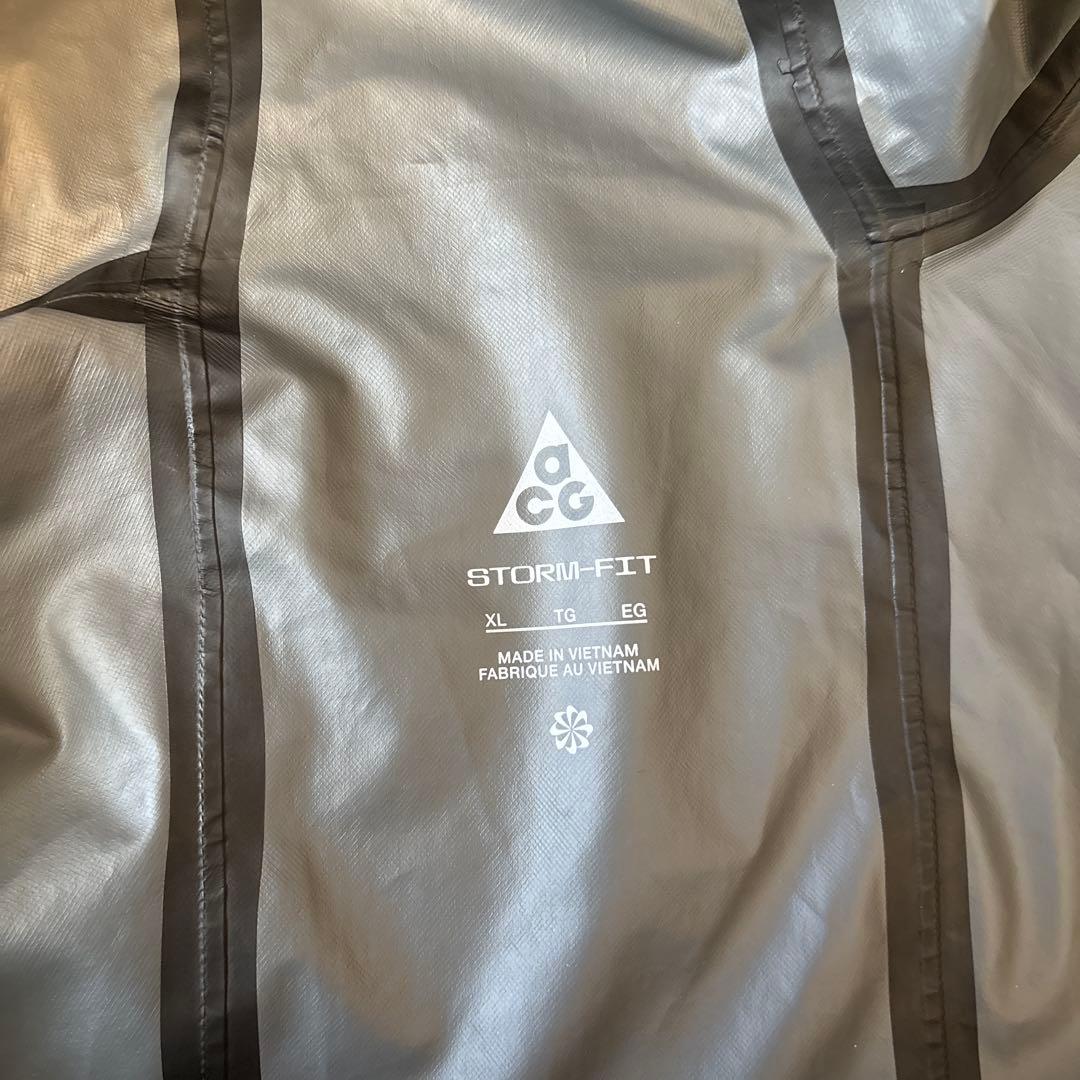 Nike ACG STORM-FIT マウンテンパーカー XL ブラック