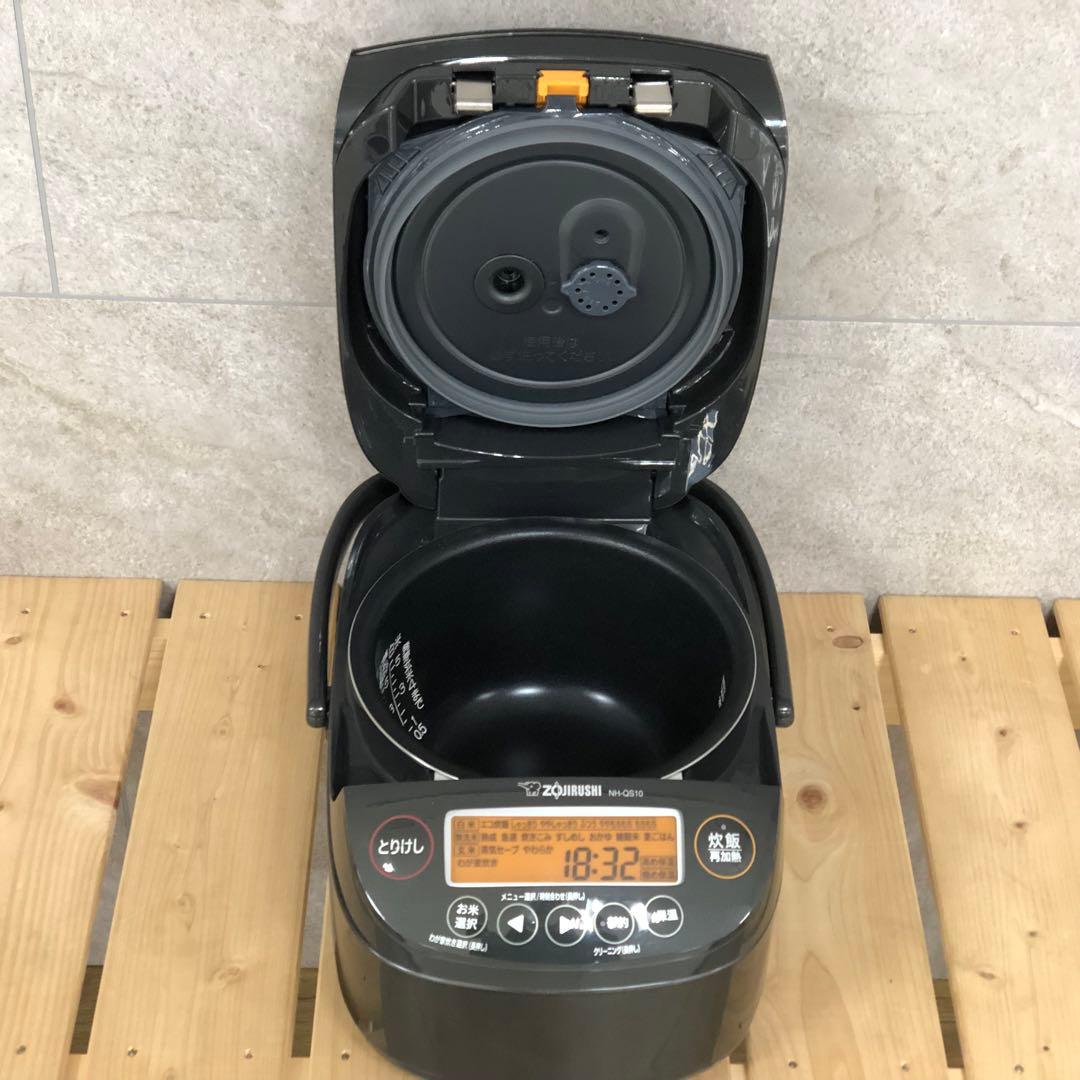 『2025年製 美品』ZOJIRUSHI 圧力IH炊飯ジャー 極め炊き 5.5合