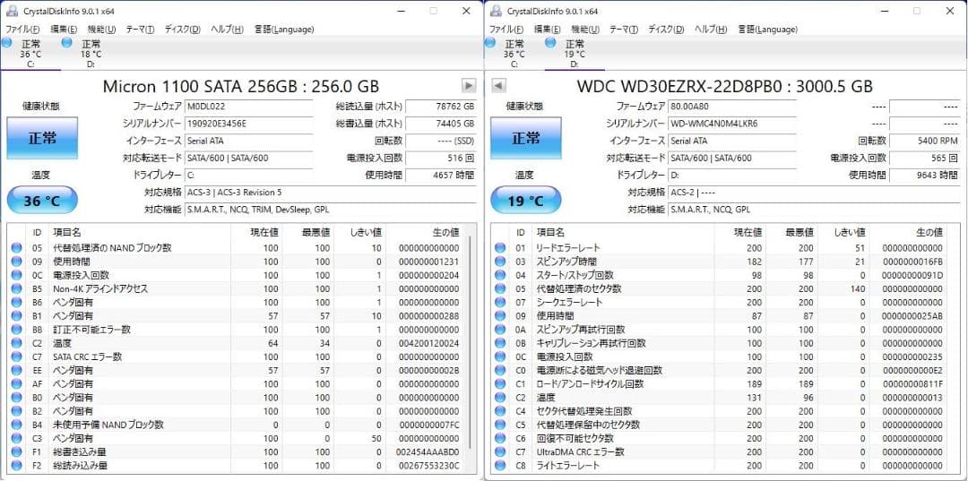 大容量SSD+3.0TB/Win11/テレビ/23型/ESPRIMO FH56/