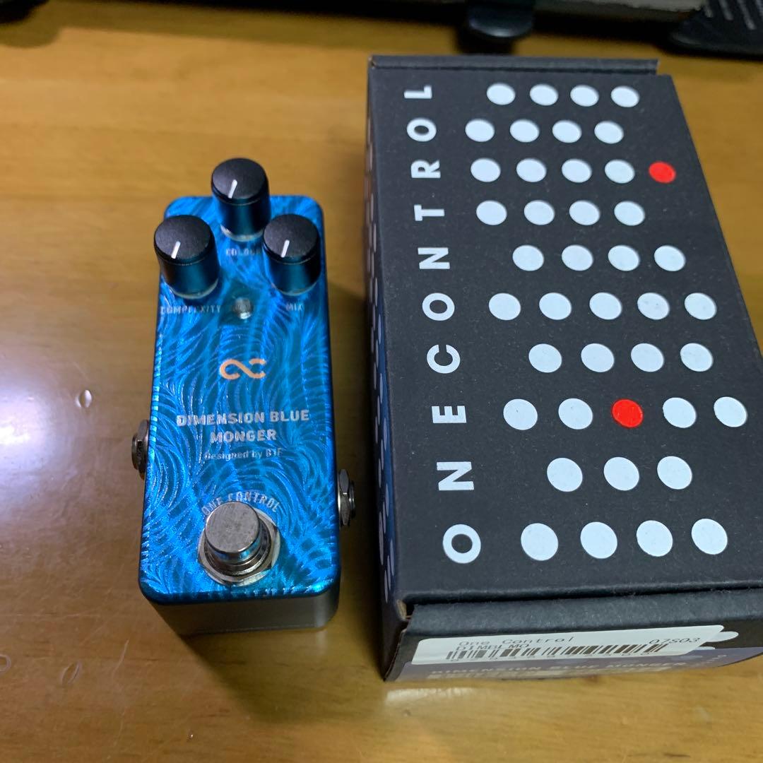 ギター One Control DIMENSION BLUE MONGER