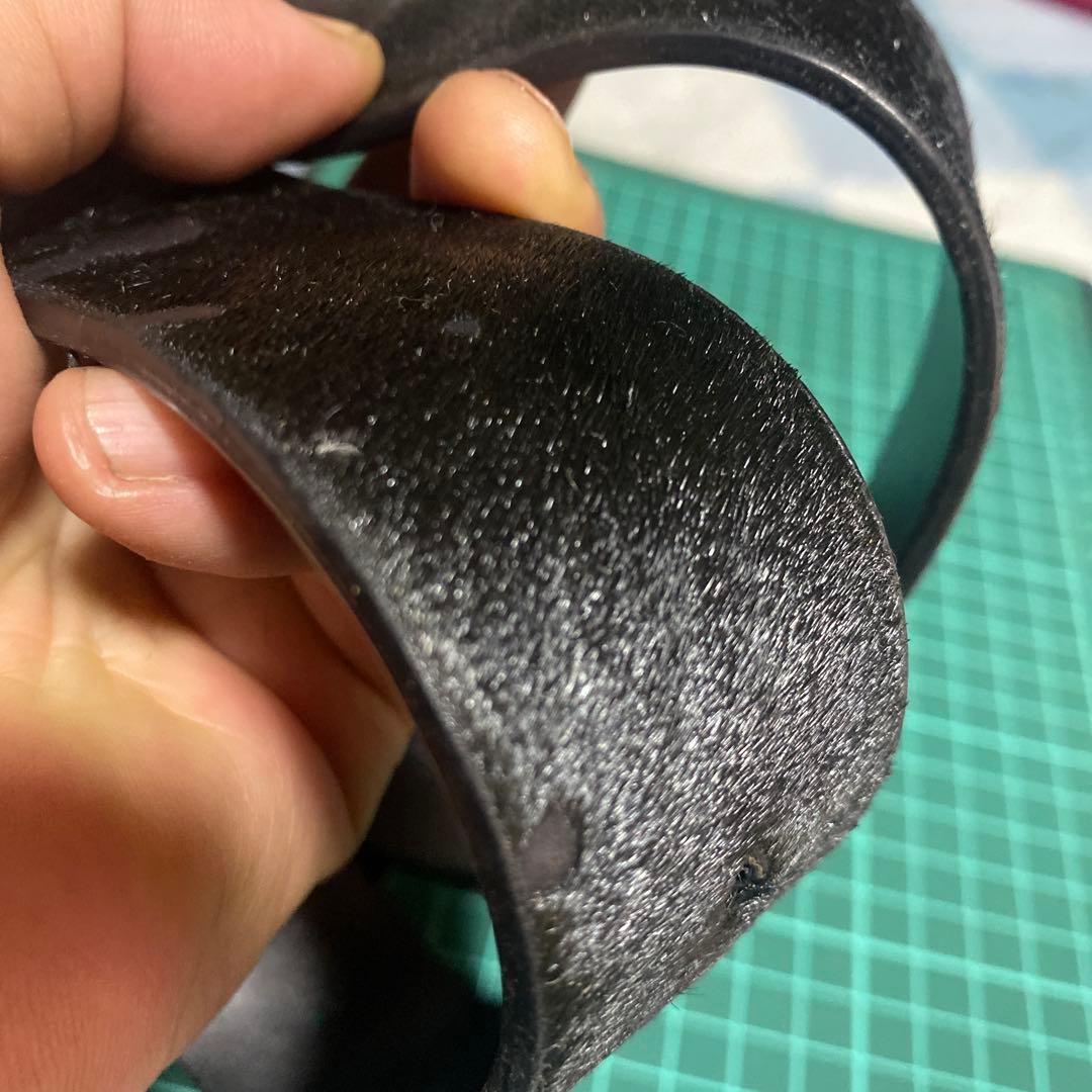 すごくCUSTOM CULTURE 925 ベルト　クロス十字　バックル