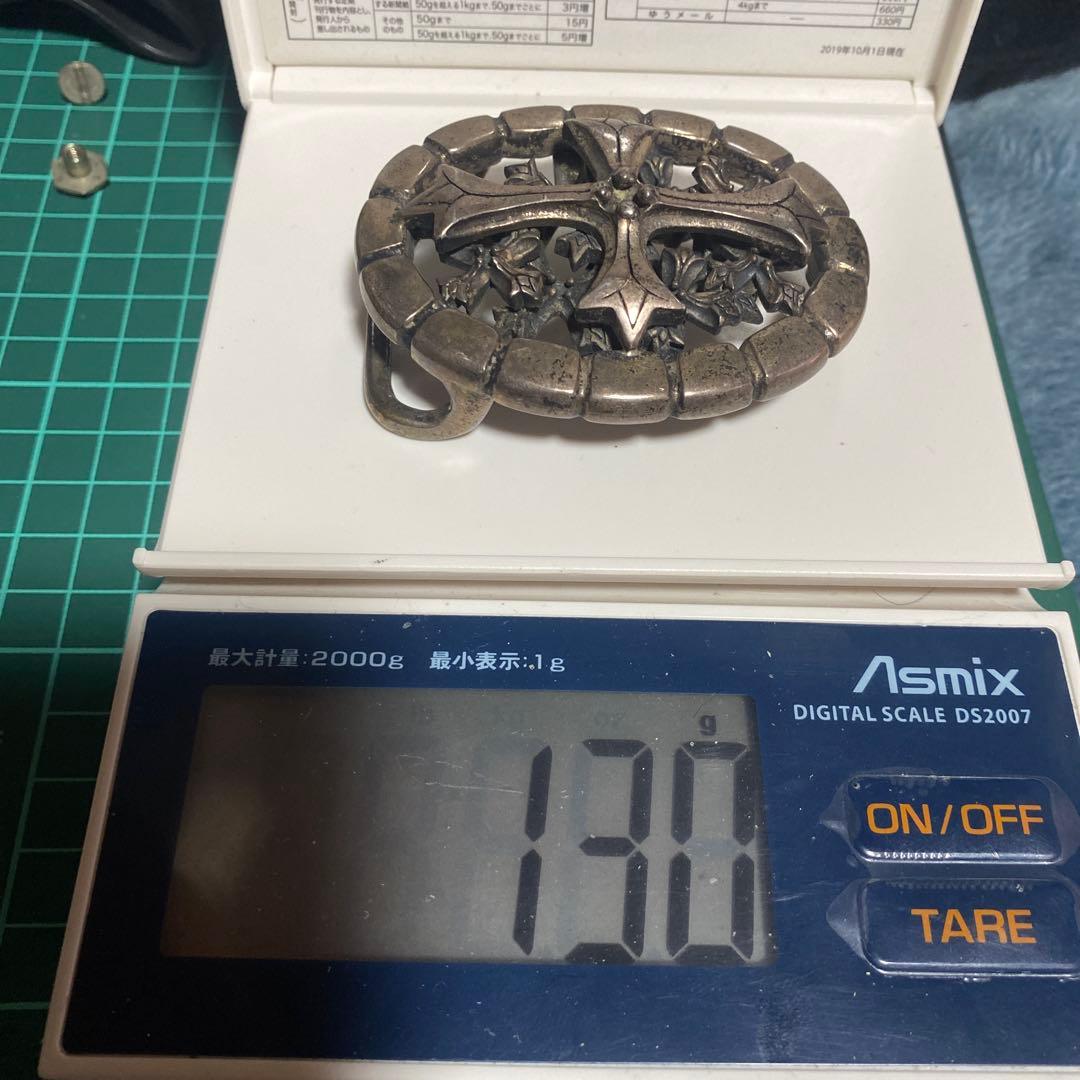 すごくCUSTOM CULTURE 925 ベルト　クロス十字　バックル