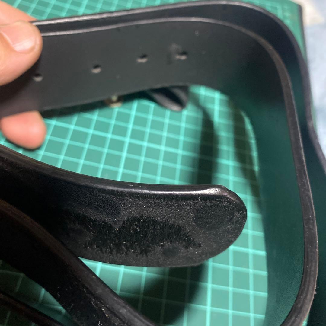 すごくCUSTOM CULTURE 925 ベルト　クロス十字　バックル