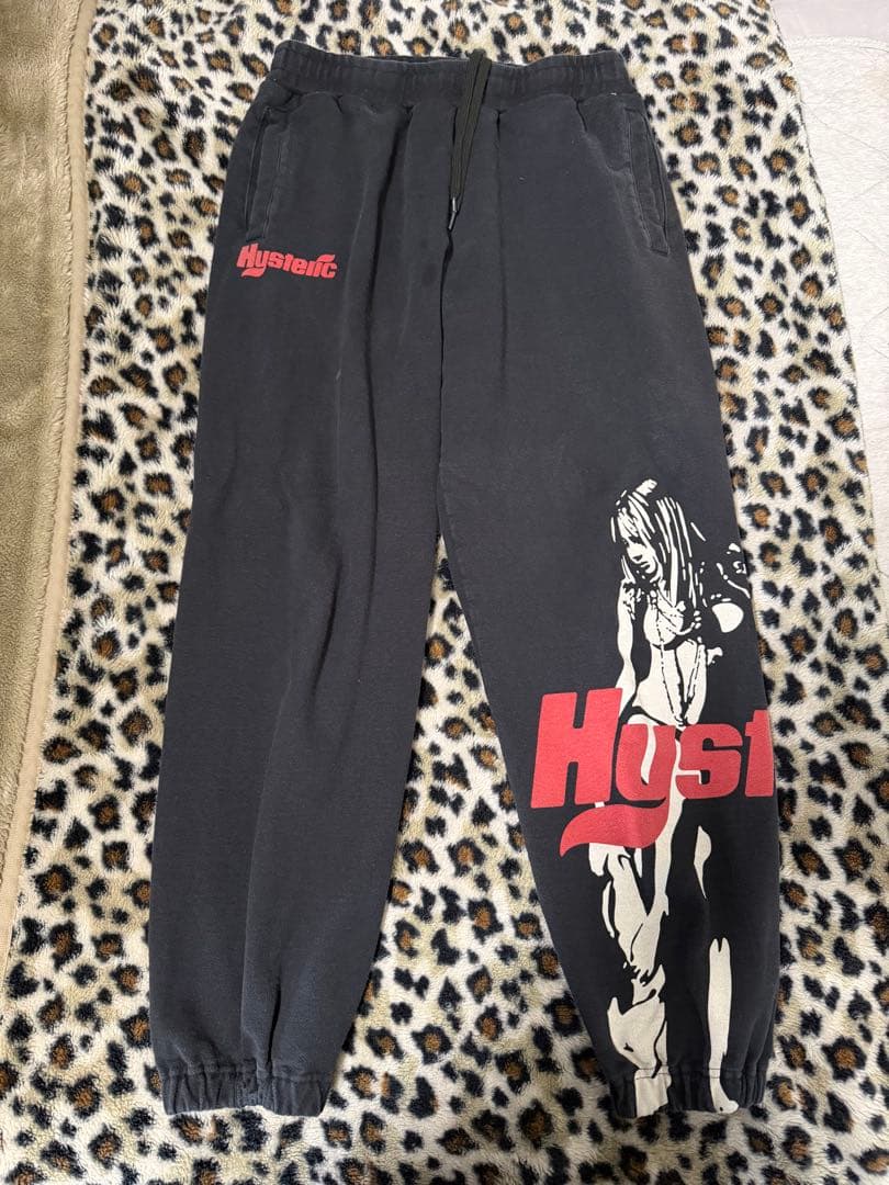 ヒステリックグラマー　スウェット　セットアップ