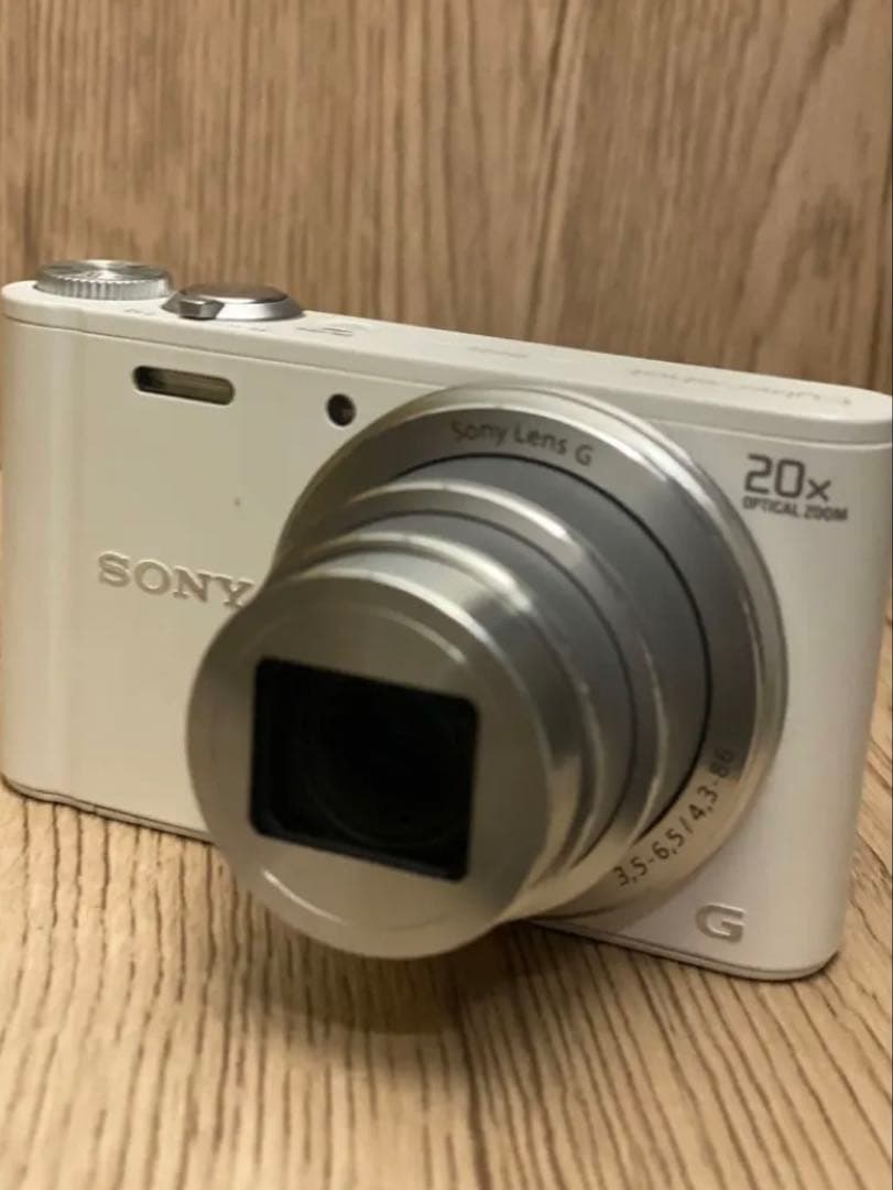 SONY Cyber-shot DSC-WX300 ホワイト