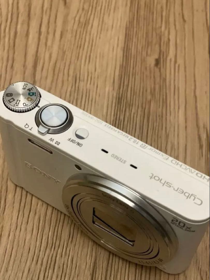 SONY Cyber-shot DSC-WX300 ホワイト