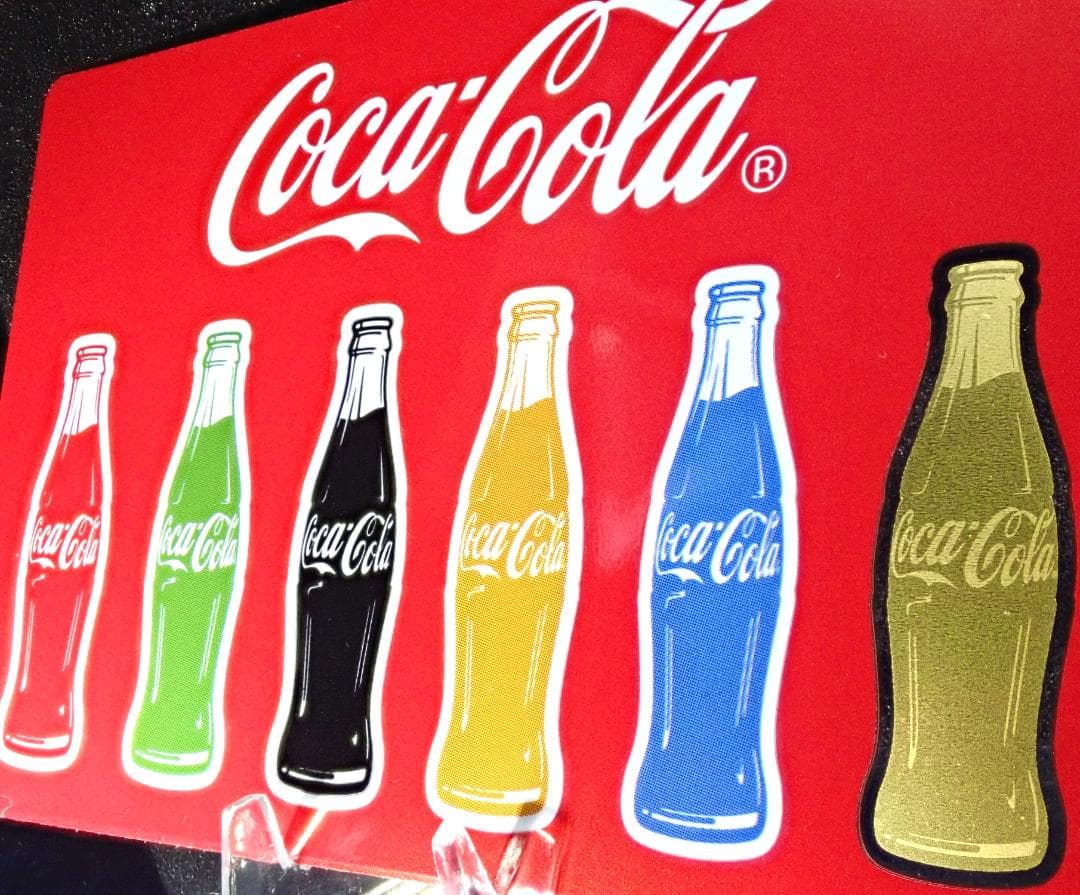 えっ？純金！？ 金貨！？限定品！公式ライセンス コカコーラボトル型金貨！