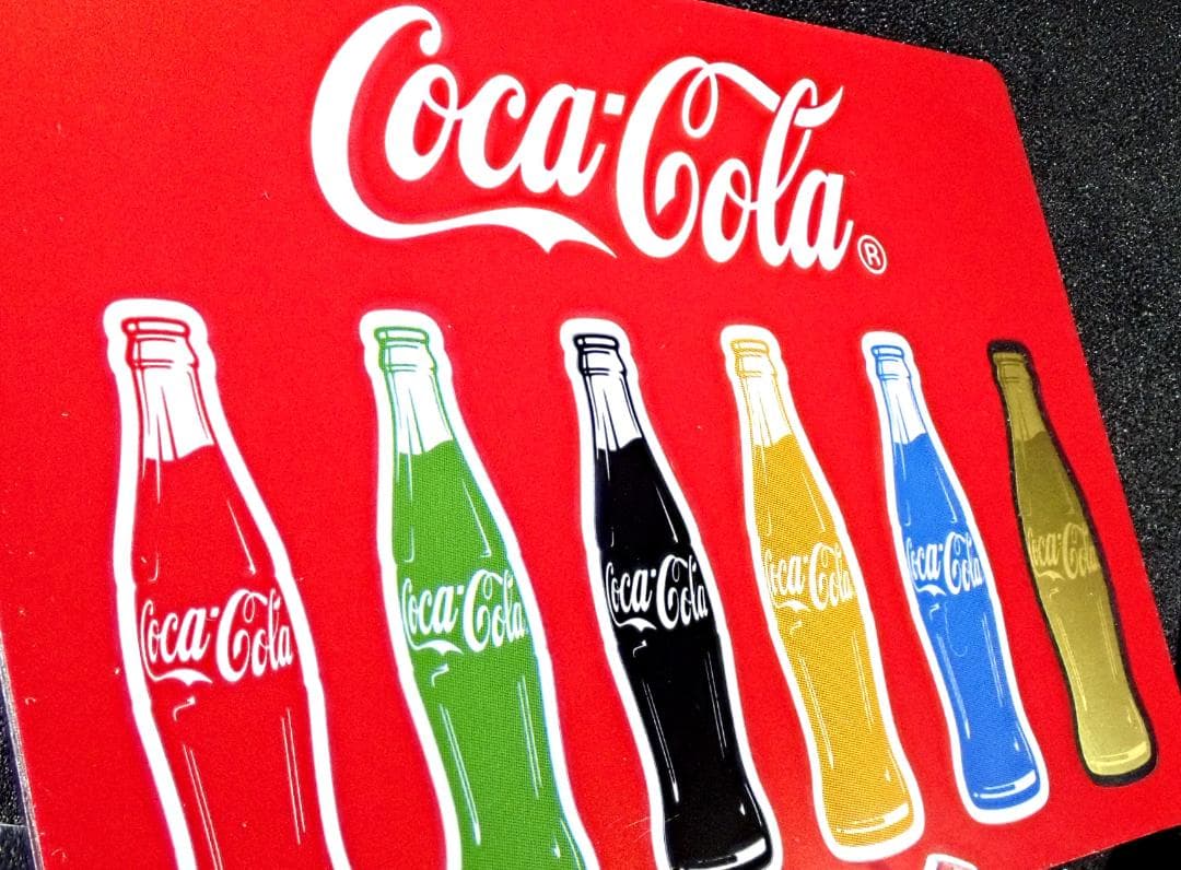 えっ？純金！？ 金貨！？限定品！公式ライセンス コカコーラボトル型金貨！