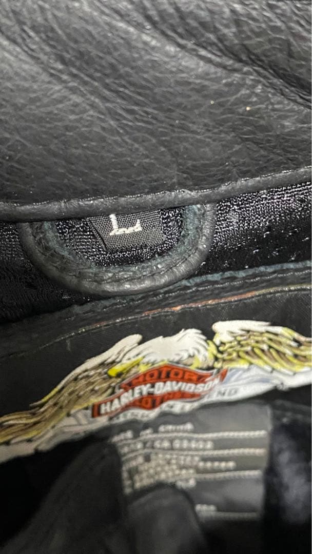 激レア XXL相当 HARLEY-DAVIDSON ライダースジャケット スカル