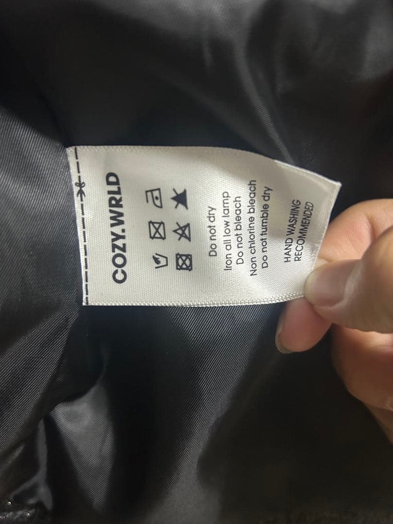 ファージャケット　cozyworldwide cozy