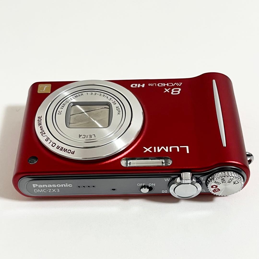デジタルカメラ Panasonic LUMIX DMC-ZX3