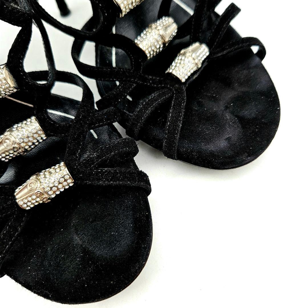 GUCCI ビジュー　ストラップ サンダル 〈721〉