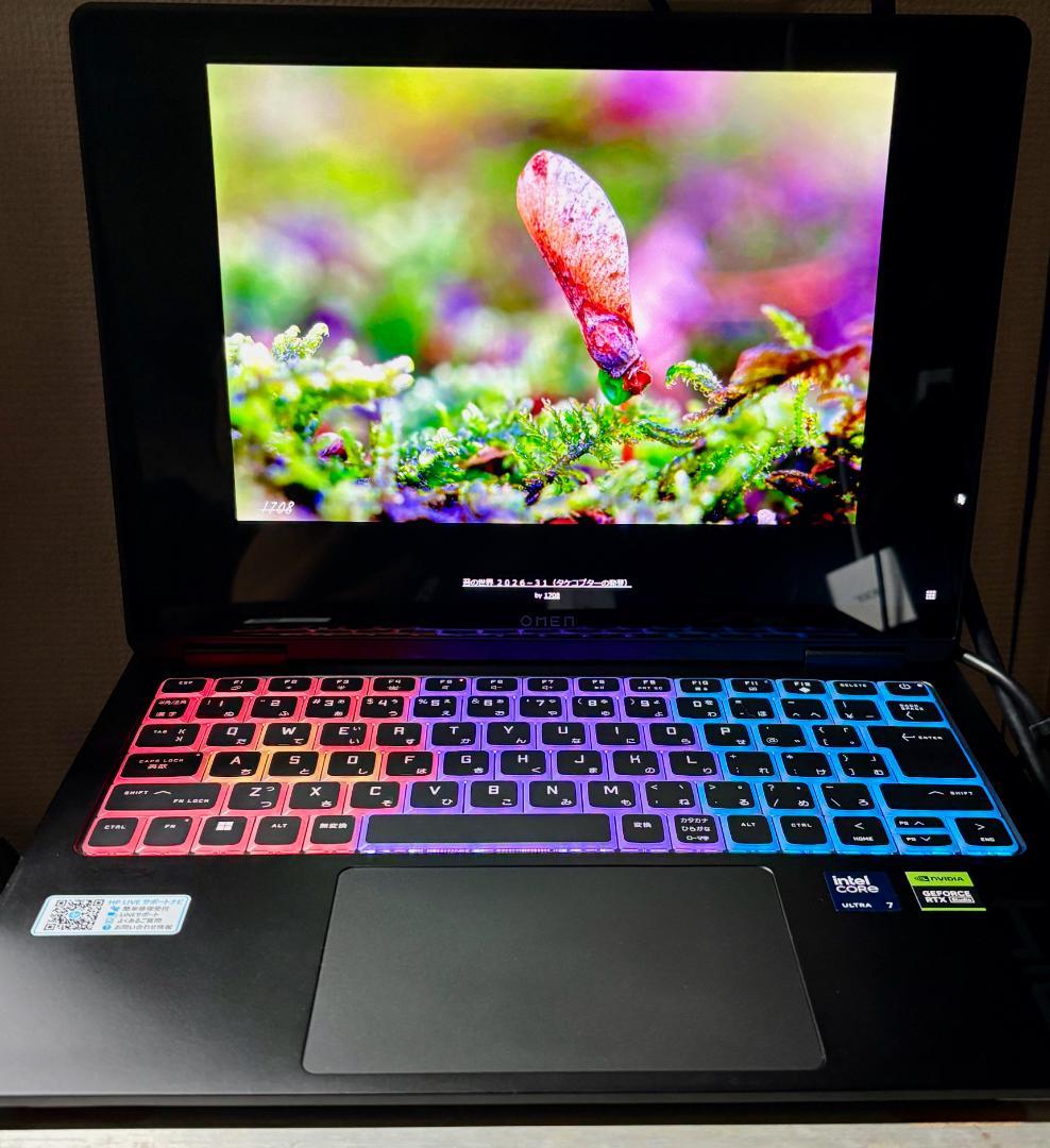 【美品】HP OMEN Transcend14 14-fb0040TX