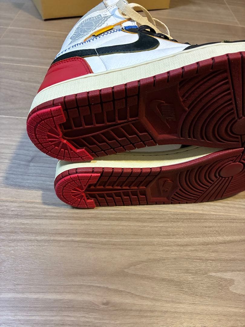 靴 NIKE UNION AIR JORDAN1