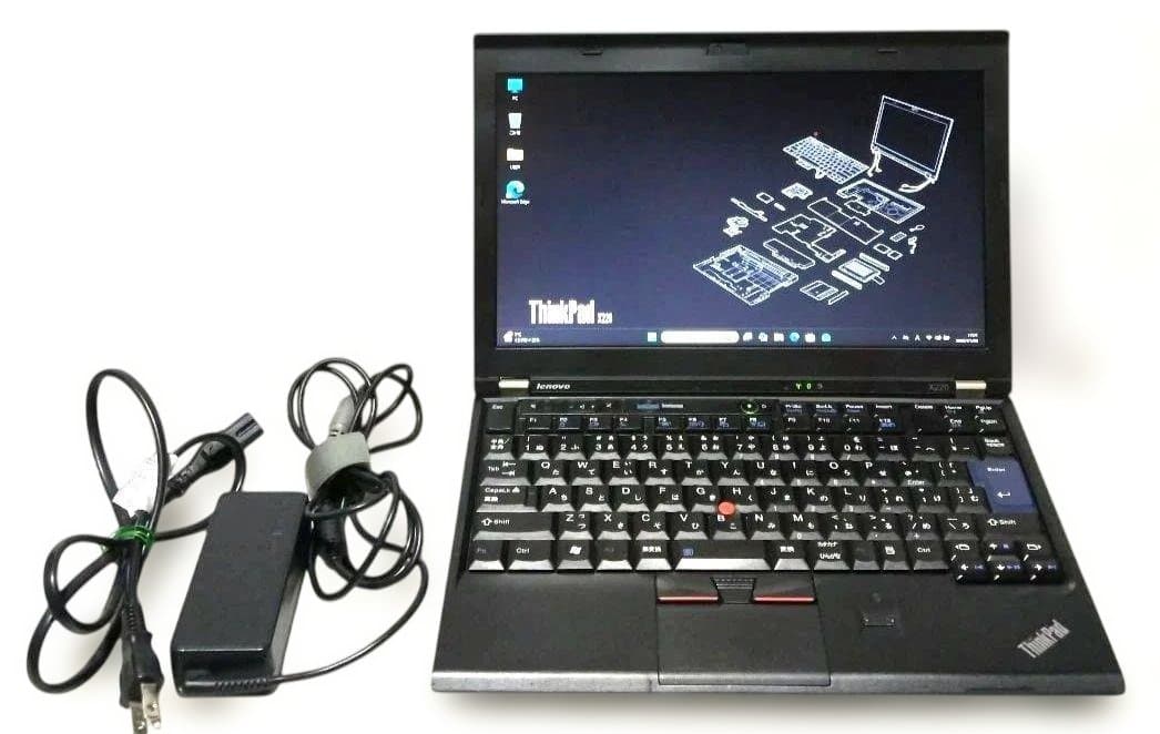 ThinkPad X220　i5／8GB／730GB／オフィス／デュアルブート