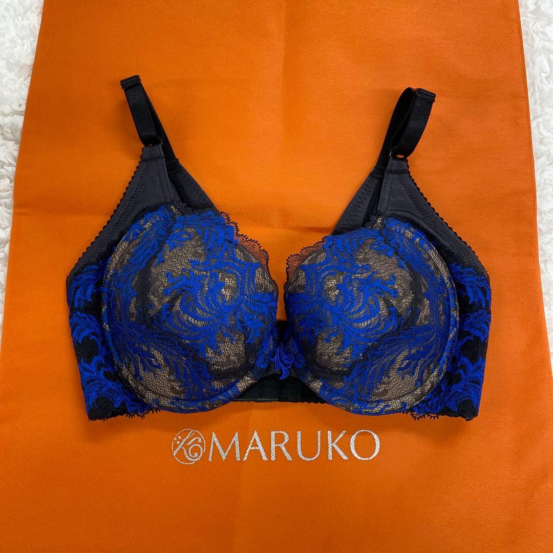 新品 マルコ 補正下着 3/4カップブラジャー カーヴィシャス ブラック