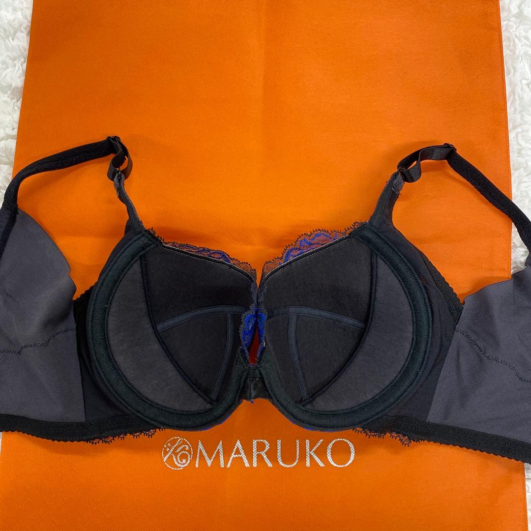 新品 マルコ 補正下着 3/4カップブラジャー カーヴィシャス ブラック