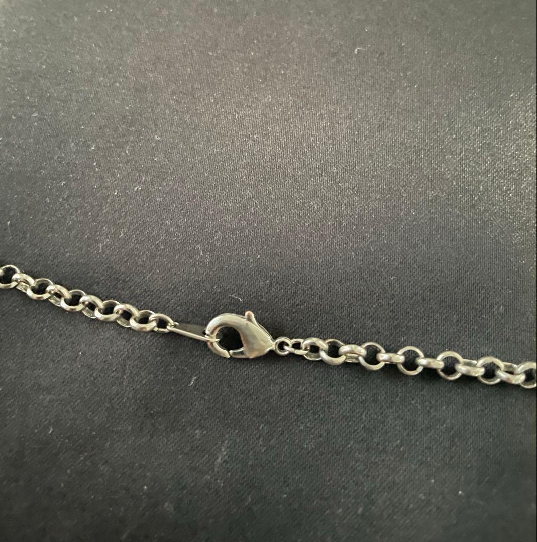 【ロゴ刻印】Hysteric Glamour ３連　ギターピック ネックレス