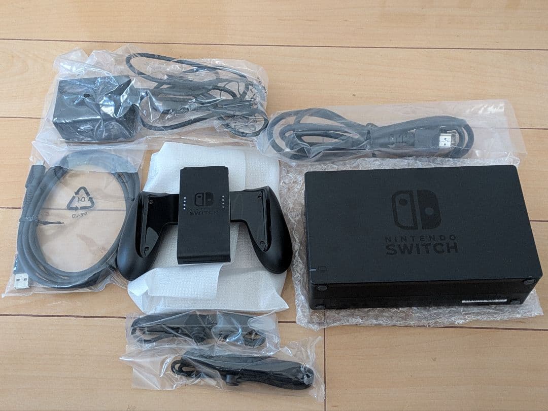 switch 新型 付属品完備　スイッチ本体　グレー HAC-001