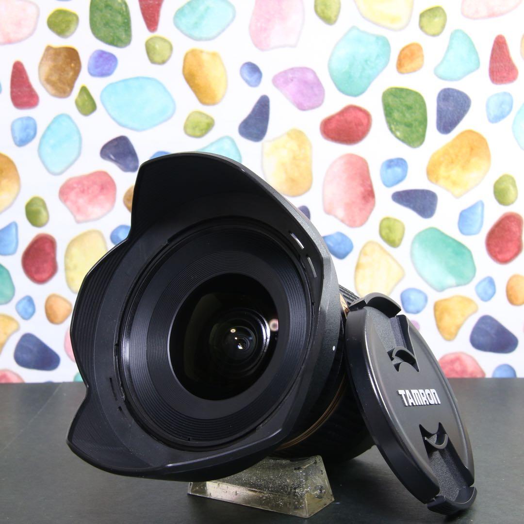 ♥◇超広角レンズ♪ ◇TAMRON 10-24ｍｍ canon ◇美品