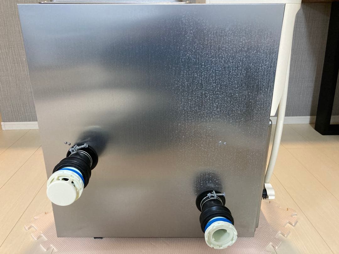 【中古】リンナイ シャワー付き ガスふろがま / ガスふろ釜