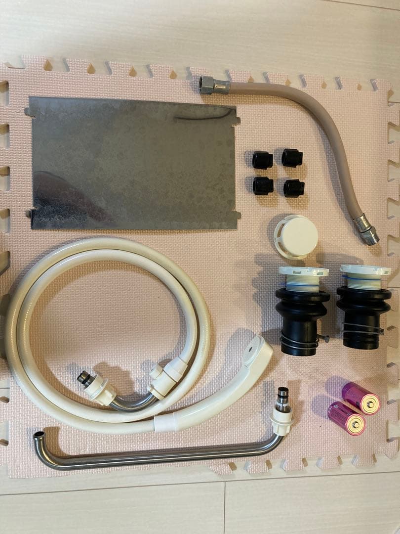 【中古】リンナイ シャワー付き ガスふろがま / ガスふろ釜