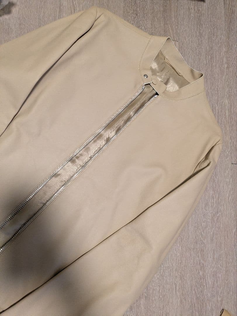 M 1945　ca max ラムレザーシングルライダースジャケット 48