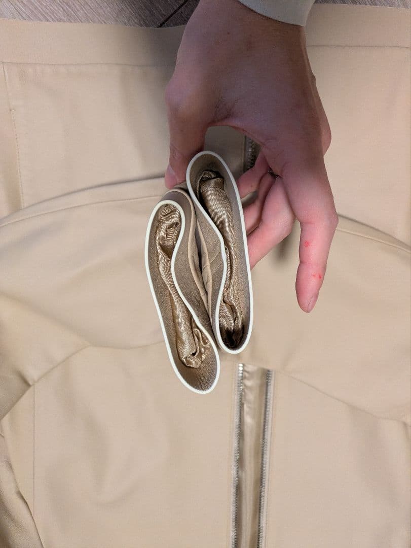 M 1945　ca max ラムレザーシングルライダースジャケット 48