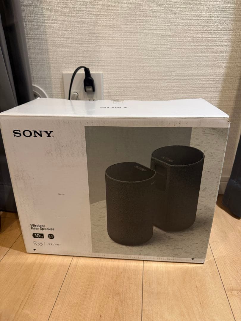【美品】Sony SA-RS5 & SA-SW5 セット