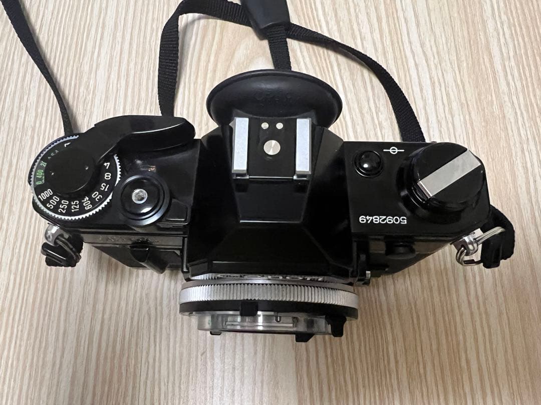 フィルムカメラ Canon AE-1 + FD 50mm f1.4 S.S.C