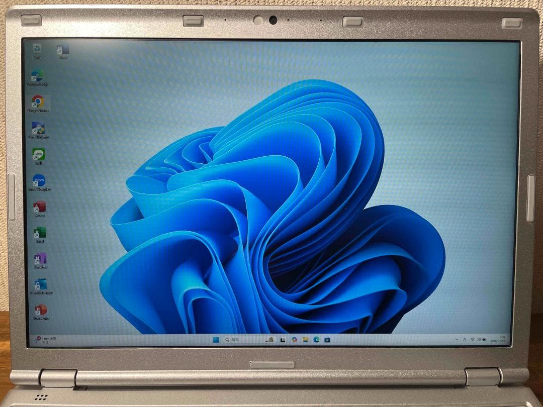 Win11 Office CF-SZ6 メモリ16GB SSD256GB 一部難