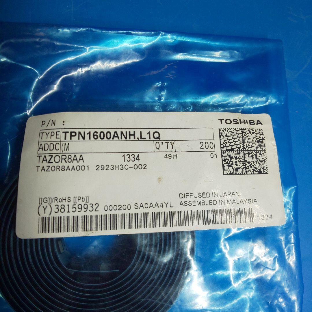 メモリー 200pcs]Toshiba TPN1600ANH MOSFET 80V 45A