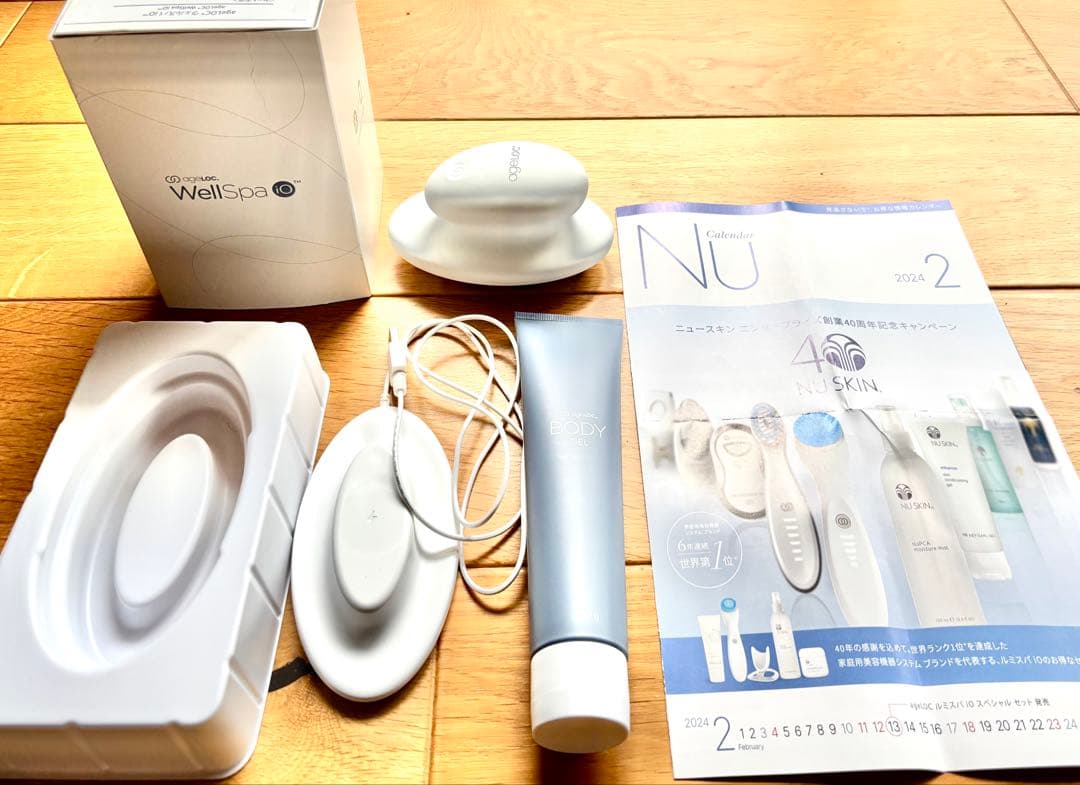 【えみち】ニュースキン ageloc ウェルスパ io　スタータージェル