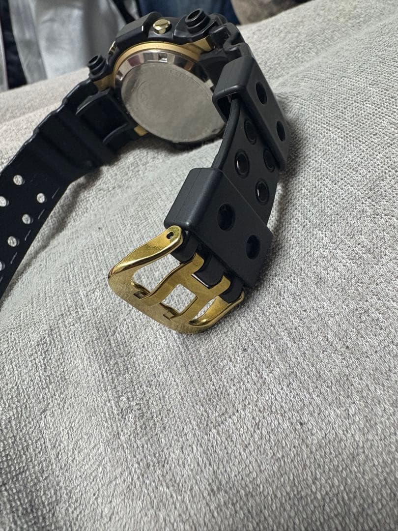 CASIO G-SHOCK フロッグマン　ブラック/ゴールド