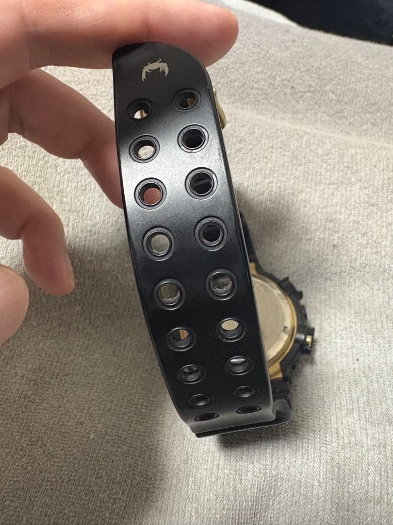 CASIO G-SHOCK フロッグマン　ブラック/ゴールド