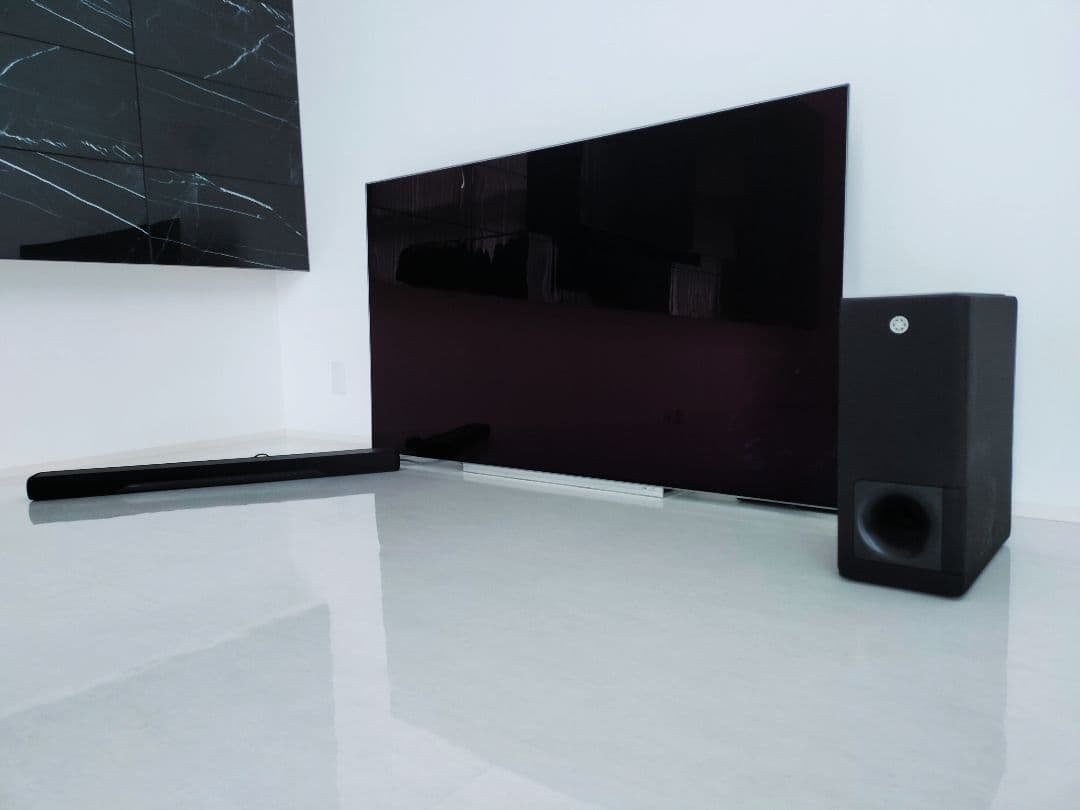 レグザ　65X910　ヤマハ　NS-WSW42