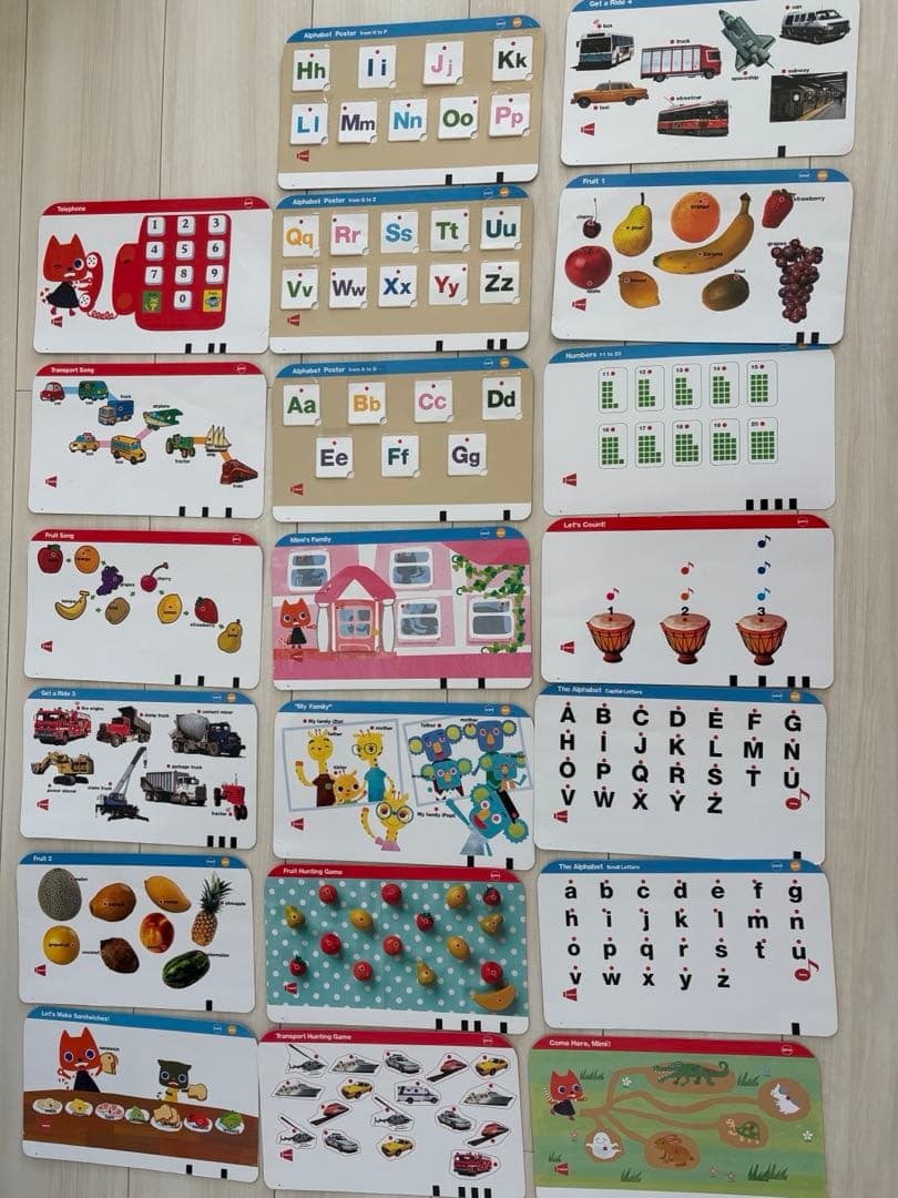 ワールドワイドキッズ 1〜3