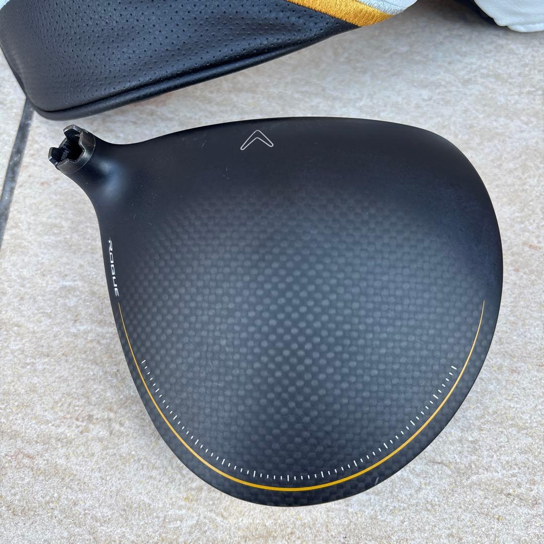 キャロウェイ　ローグST MAXDドライバー　10.5 ヘッドのみ