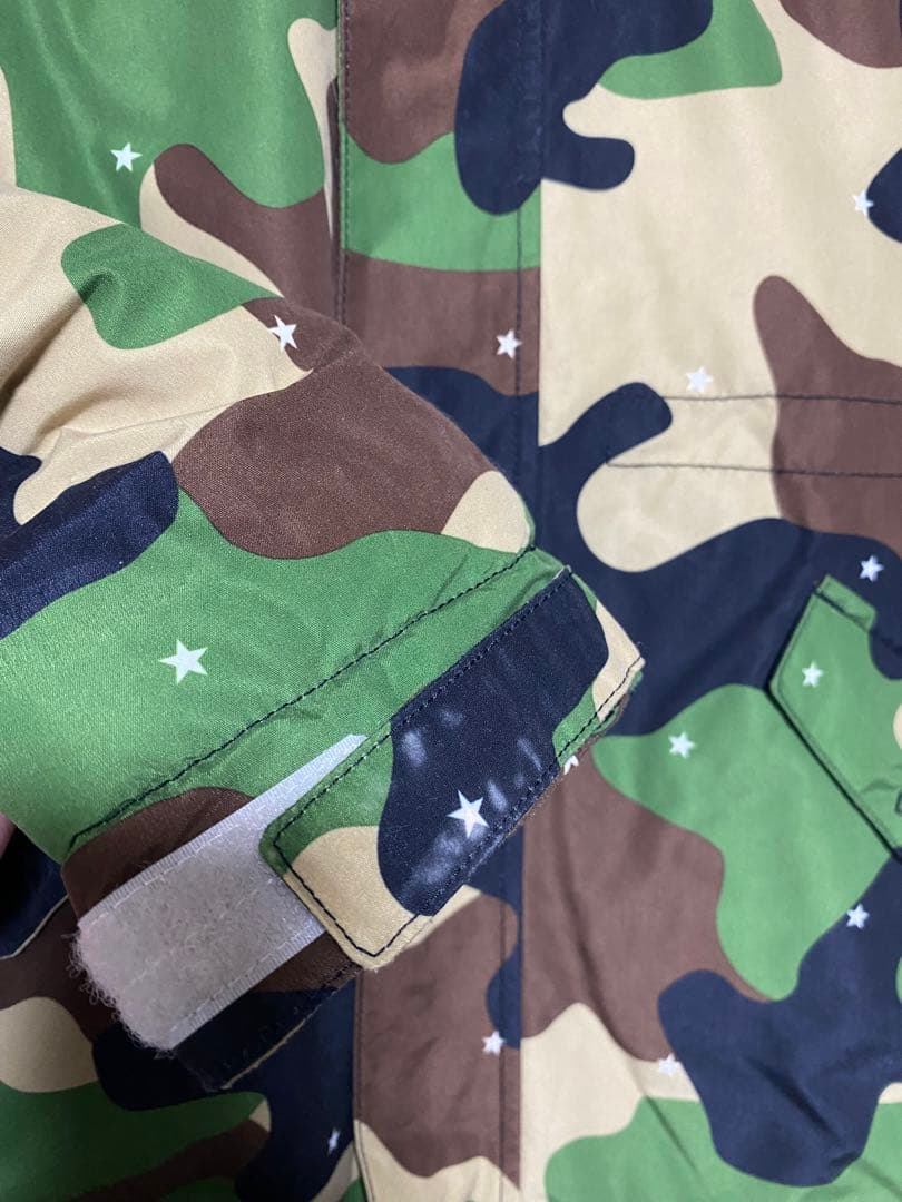 xgirl stages Burton コラボ　スノーボードウエア　110cm